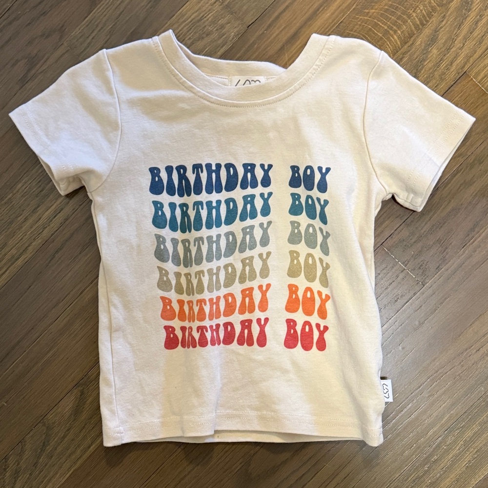 Birthday Boy Graphic Tee